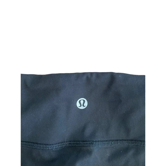 Lululemon Womens Align High Rise Ruched Waist Cropped Legging Size 4 - Picture 5 of 5